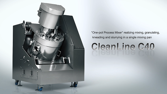 EIRICH CleanLine C40