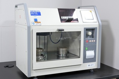 音波振動式ふるい分け測定機